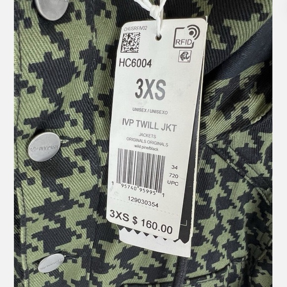 Ivy Park x Adidas Cotton Twill Track Jacket - Picture 7 of 7